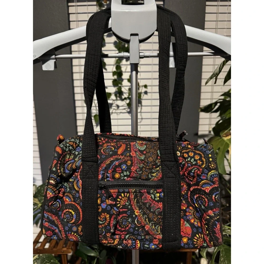 Donna Sharp Small‎ Duffle Hangbag - Quilted Patchwork